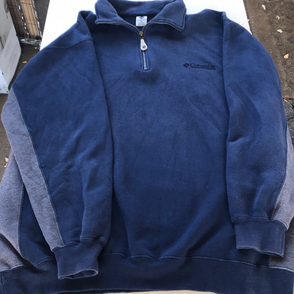 2XT Columbia Men’s Half-Zip Sweatshirt